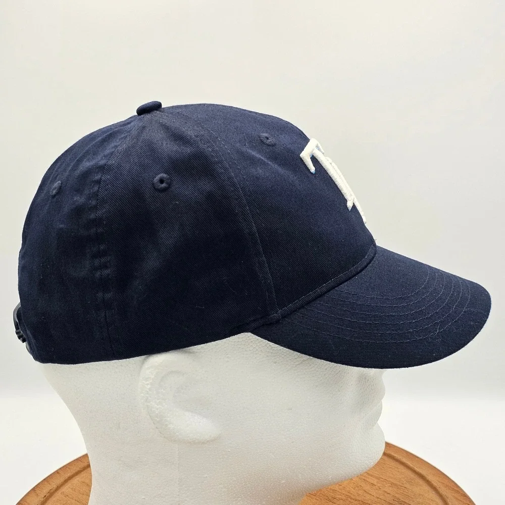 Tampa Bay Rays Youth Navy Blue Embroidered Logo MLB Baseball Snapback Hat Cap